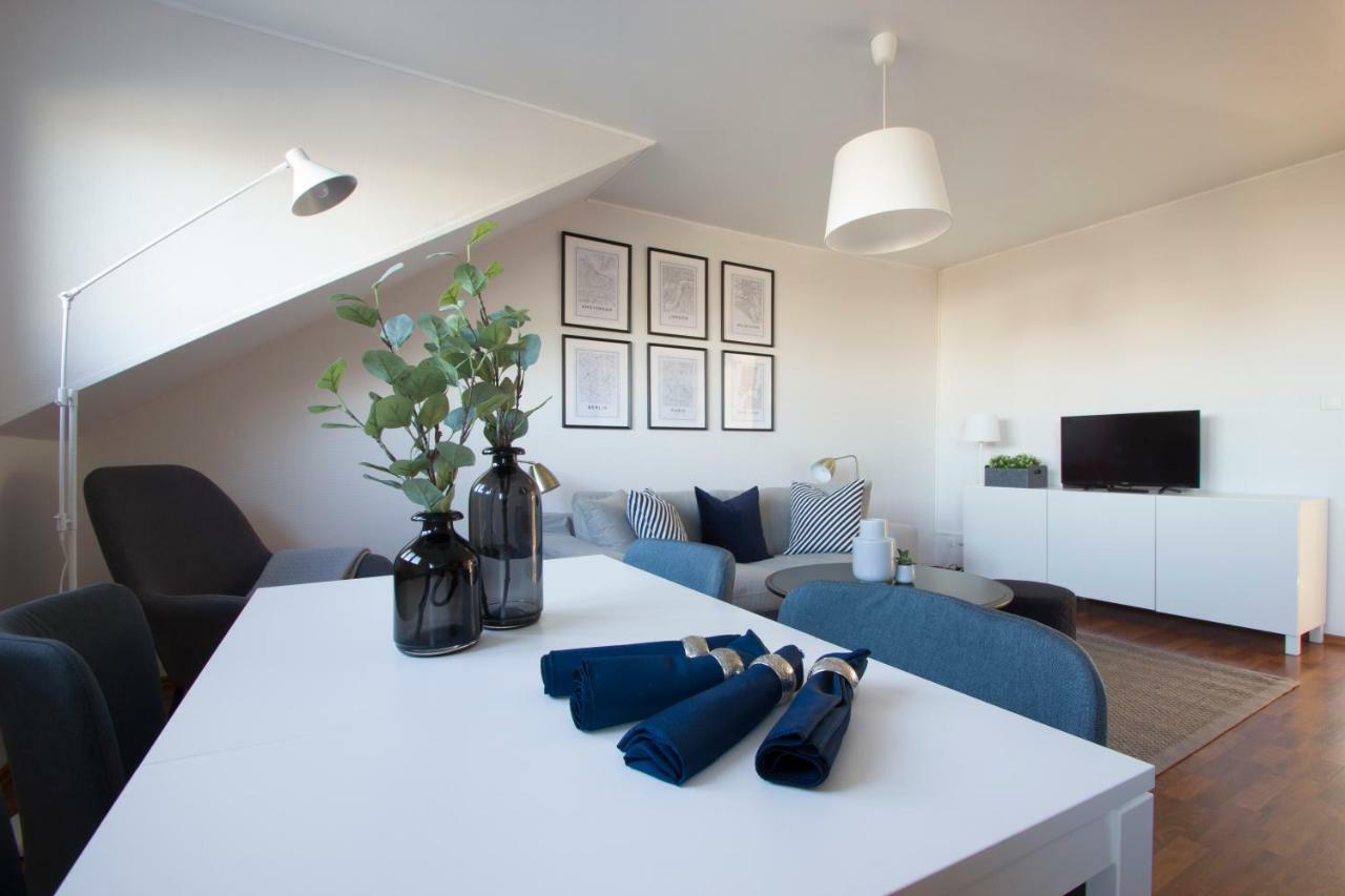 ルクセンブルクCapital Flat 70M2アパートメント エクステリア 写真